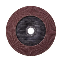 Диск шлифовальный лепестковый 180*22 мм, K80 INTERTOOL BT-0228