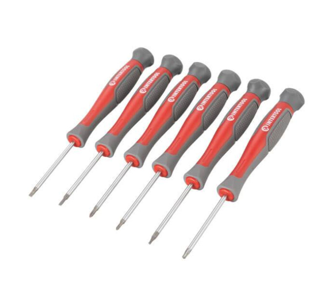 набор отверток с комплектом насадок и головок 63 ед. INTERTOOL VT-3363