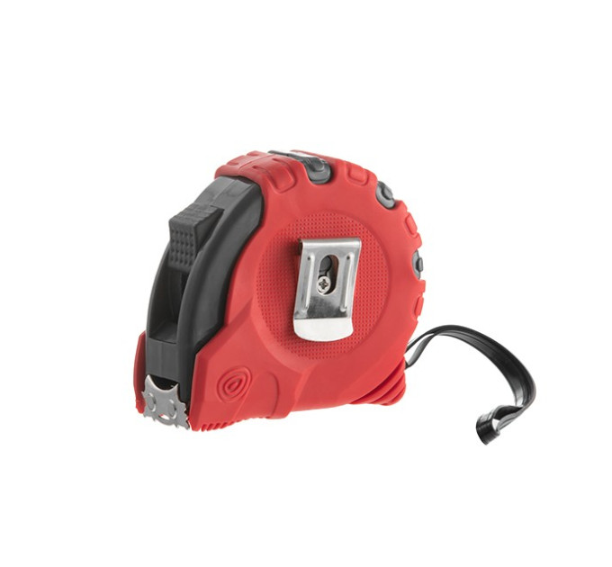 Рулетка з металевим полотном 5 м "Супер Магніт", blister INTERTOOL MT-0306