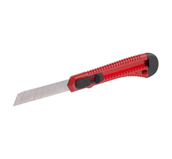 Ніж з відламним лезом 18 мм INTERTOOL HT-0500