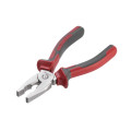 Плоскогубці 180 мм, С55 INTERTOOL HT-0105