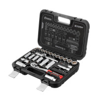 Набор инструментов 39 ед., STORM 3/8", Cr-V INTERTOOL ET-8039
