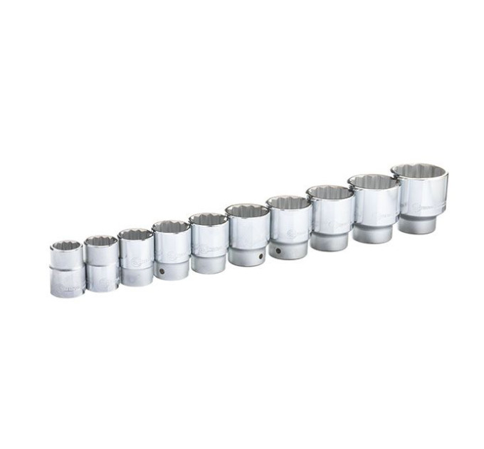 Профессиональный набор инструментов 3/4", 26 ед., Cr-V INTERTOOL ET-6026