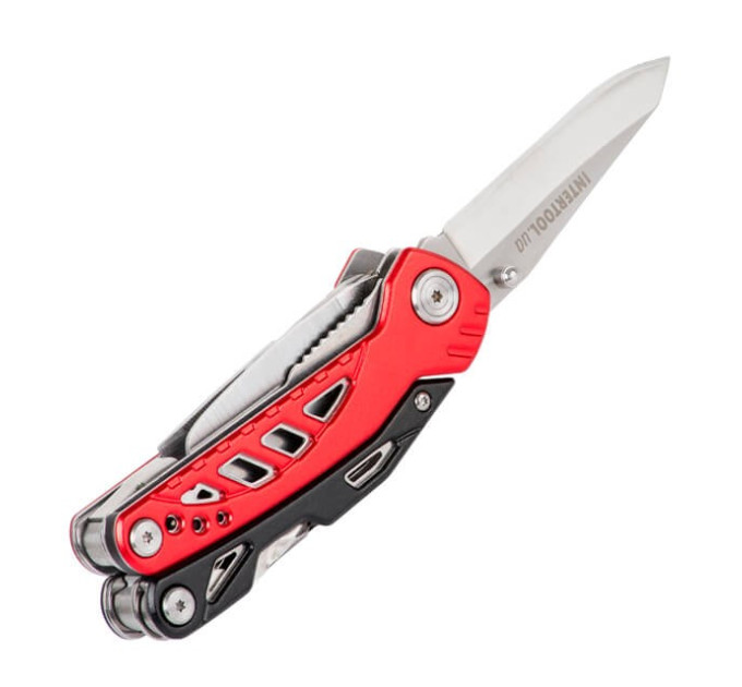 Мультиінструмент 180 мм, 11 в 1 INTERTOOL HT-0542