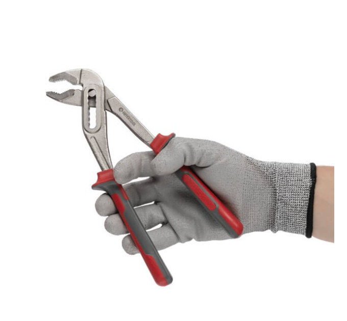 Клещи сантехнические 250 мм INTERTOOL HT-0119