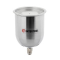 Бачок металлический с наружной резьбой M14x1,25, 600 мл INTERTOOL PT-1907
