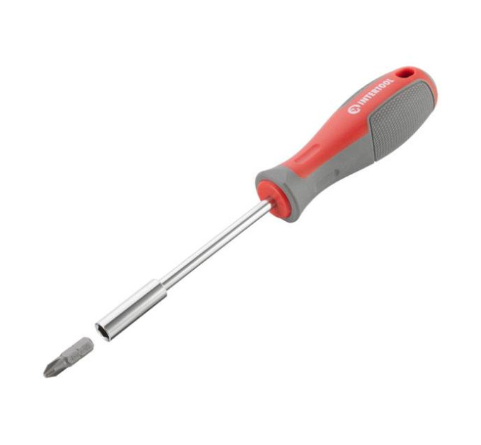 набор отверток с комплектом насадок 58 ед. INTERTOOL VT-3358