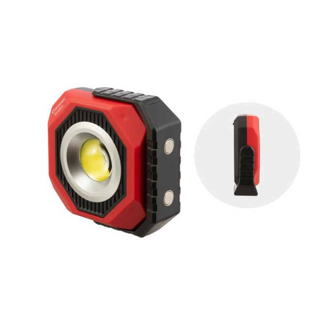 Фонарь WORKLIGHT COB, магнит, STORM INTERTOOL LB-0215