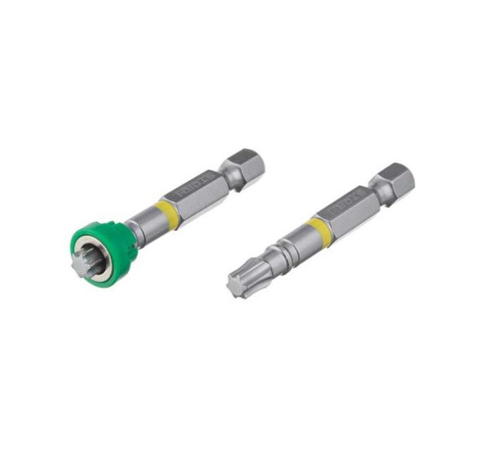 Комплект отверточных насадок Torx с ограничителем T30, S2, 2 ед., STORM INTERTOOL VT-0232
