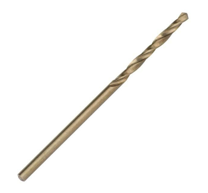 Сверло кобальтовое по металлу 2 мм, HSS-Co DIN338 INTERTOOL SD-5420