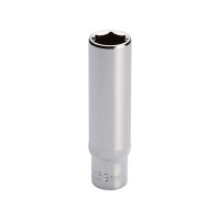 Головка шестигранная удлиненная STORM 1/4", 9 мм, Cr-V INTERTOOL ET-0459