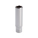 Головка шестигранна подовжена STORM 1/4", 9 мм, Cr-V INTERTOOL ET-0459
