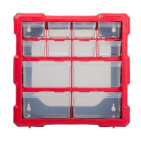 Органайзер 12 отделений, 10.5" 265*260*160 мм INTERTOOL BX-4024