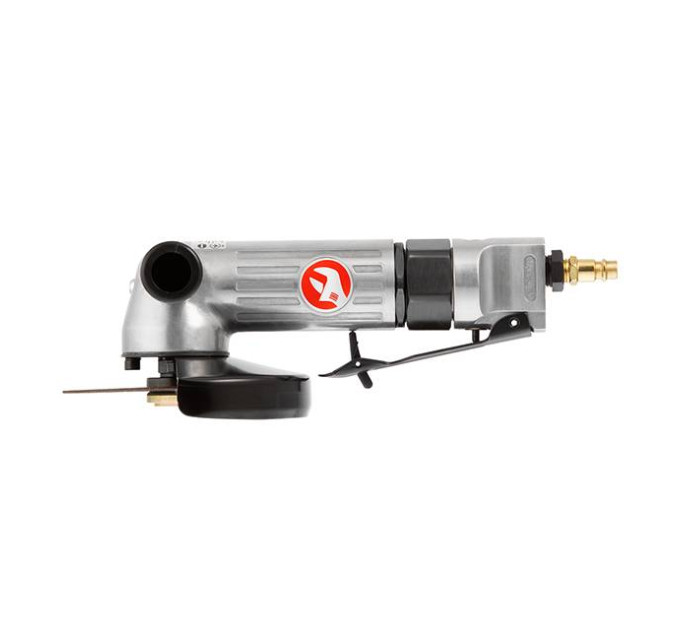 Шлифмашина угловая пневматическая 115 мм INTERTOOL PT-1201