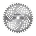 Нож для мотокосы 255*25.4 мм, 40 зубьев, с твердосплавными напайками INTERTOOL DT-2239