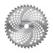 Нож для мотокосы 255*25.4 мм, 40 зубьев, с твердосплавными напайками INTERTOOL DT-2239