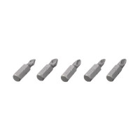 Комплект отверточных насадок PH1, PH2, PZ1, PZ2, S2, 5 ед., STORM INTERTOOL VT-0210