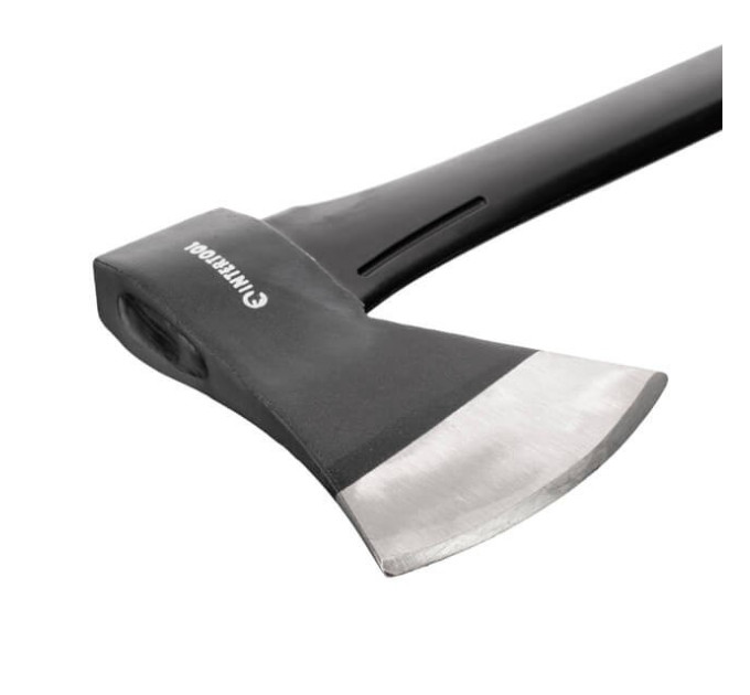 Сокира 1250 г, ручка з фібергласу INTERTOOL HT-0264