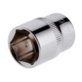 Головка шестигранна STORM 3/8", 16 мм, Cr-V INTERTOOL ET-0416