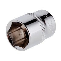 Головка шестигранная STORM 3/8", 16 мм, Cr-V INTERTOOL ET-0416