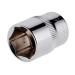Головка шестигранна STORM 3/8", 16 мм, Cr-V INTERTOOL ET-0416