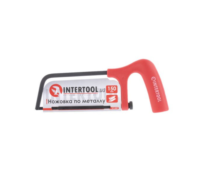 Ножовка по металлу, 150 мм INTERTOOL HT-3307