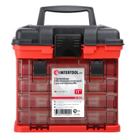Органайзер многофункциональный для метизделий 11" 279*184*260 мм INTERTOOL BX-4020
