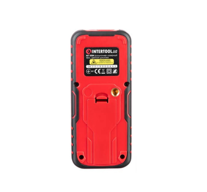 Дальномер лазерный 40 м, цветной дисплей INTERTOOL MT-3084
