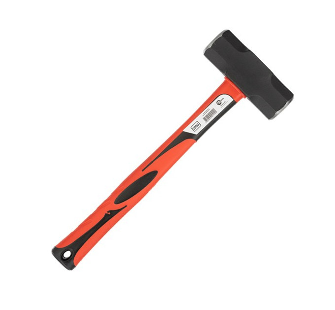 Молот 1500 г, ручка из фибергласса INTERTOOL HT-0241