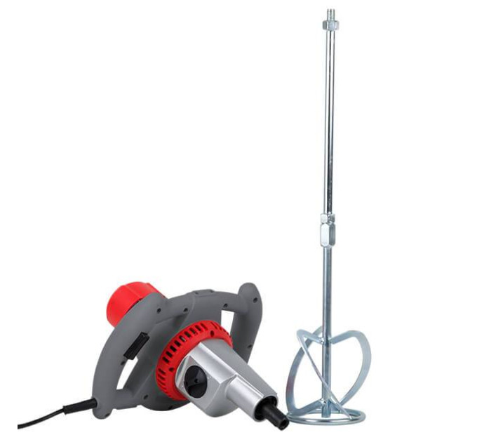 Миксер строительный электрический 1200 Вт, 2 скорости INTERTOOL DT-0130