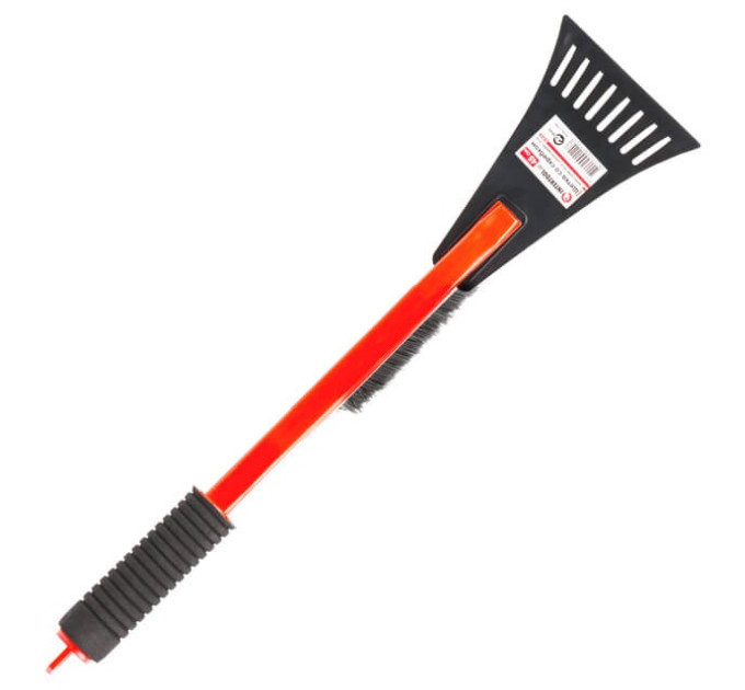 Щетка со скребком 45 см INTERTOOL AT-0112