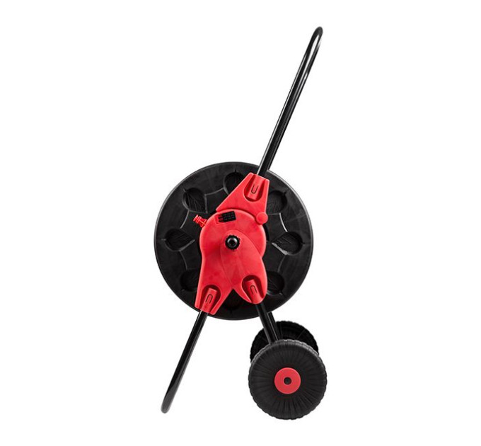 Котушка на колесах для шланга 1/2", 60 м, PP, steel, ABS INTERTOOL GE-3001