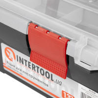 Ящик для инструмента 13" 318*175*131 мм INTERTOOL BX-0125