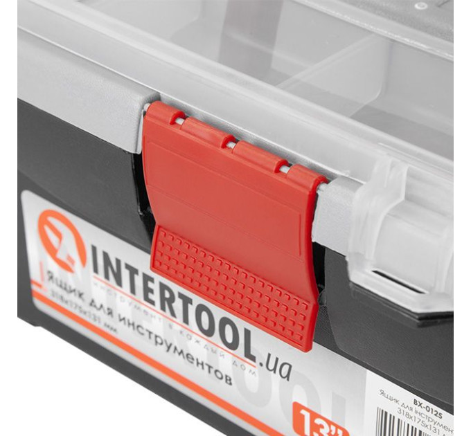 Ящик для инструмента 13" 318*175*131 мм INTERTOOL BX-0125