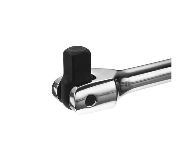 Вороток с шарниром STORM 1/2", 375 мм, Cr-V INTERTOOL ET-1033