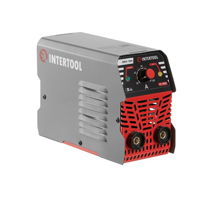 Аппарат сварочный, инверторный MMA-150A INTERTOOL DT-4002