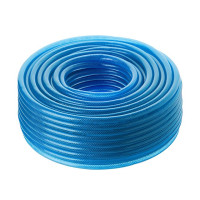 Шланг для воды 3 слойный, синий, 1/2", 50 м, армированный, PVC INTERTOOL GE-4056