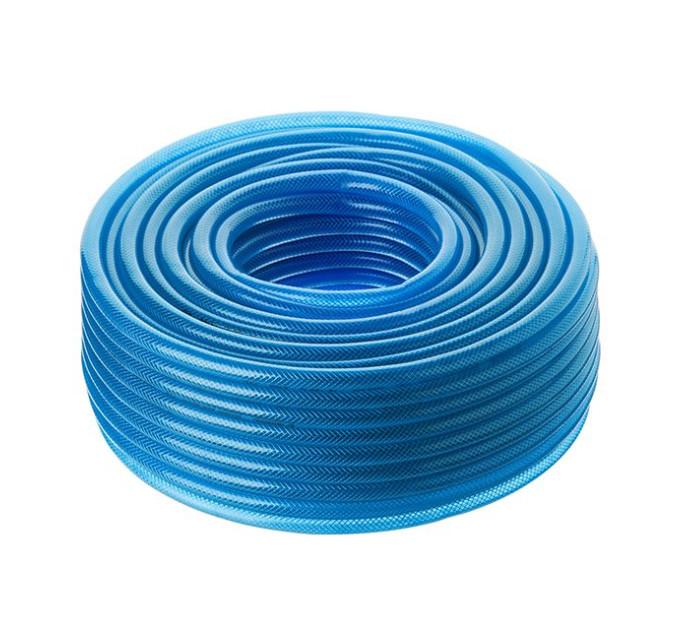 Шланг для води 3 шаровий, синій, 1/2", 50 м, армований, PVC INTERTOOL GE-4056