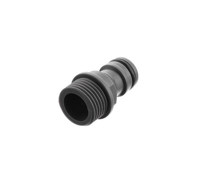 Адаптер на коннектор 1/2" с наружной резьбой 1/2" INTERTOOL GE-1001