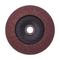 Диск шлифовальный лепестковый 180*22 мм, K36 INTERTOOL BT-0223
