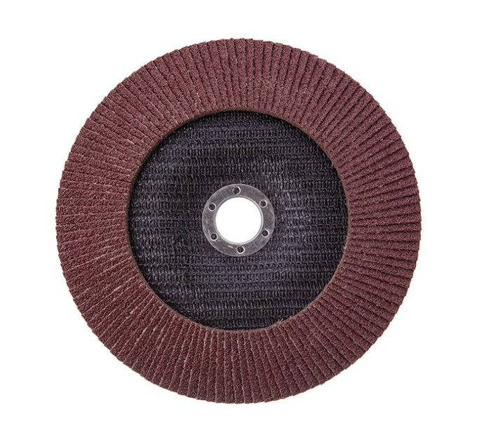 Диск шлифовальный лепестковый 180*22 мм, K36 INTERTOOL BT-0223