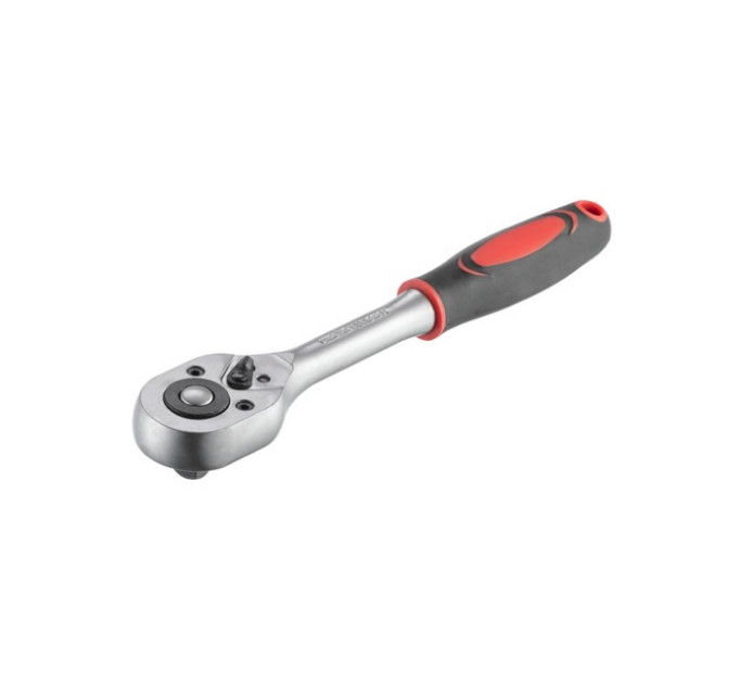 Рукоятка з храповим механізмом 3/8", 24 зуба, Cr-V INTERTOOL HT-2105