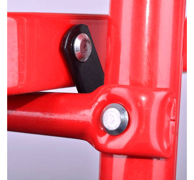 Стремянка, 2 ступени, высота 0,8 м INTERTOOL LT-0032