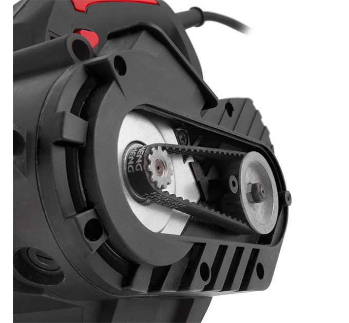 Шлифмашина ленточная 1010 Вт, 120-380 м/мин, 76*533 мм INTERTOOL WT-0530