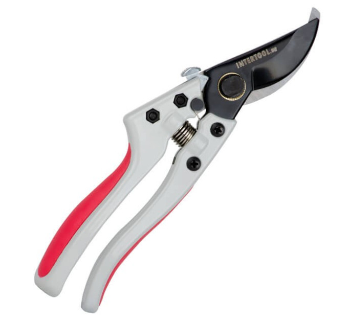 Секатор Prof, SK5, автоматический замок, 200 мм INTERTOOL FT-1012