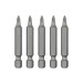 Комплект насадок PZ1, ACR, S2, 5 ед., STORM INTERTOOL VT-0203