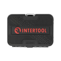 Набор бит TORX 1/2", STORM, T20-T60, S2 INTERTOOL ET-8401
