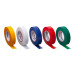 Лента изоляционная 20 м, 17*0.15 мм, цветная (уп. 10 ед.) INTERTOOL IT-0024
