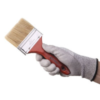 Кисть флейцевая 90*17.5*50 мм INTERTOOL KT-1090