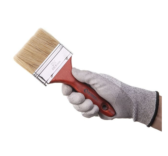 Пензель флейцевий 90*17.5*50 мм INTERTOOL KT-1090